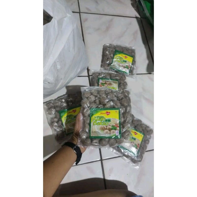 

bakso krikil