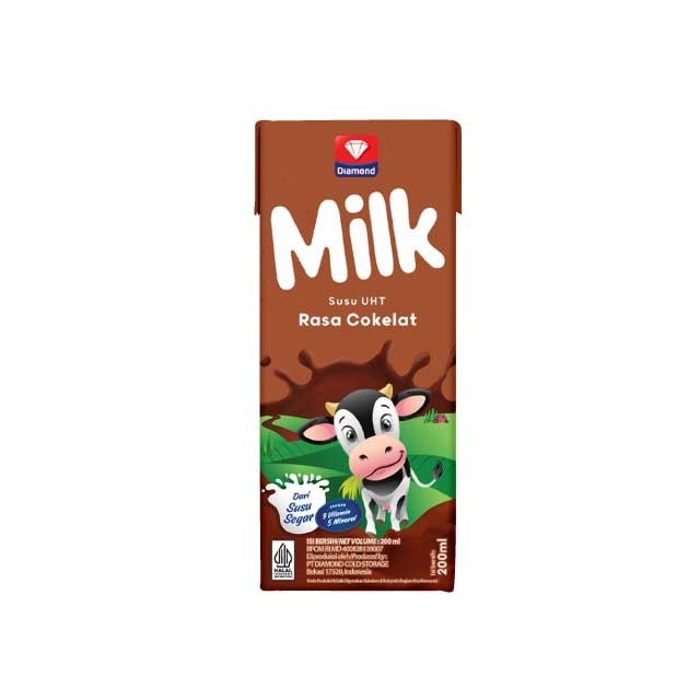 

DIAMOND MILK UHT 200 ML