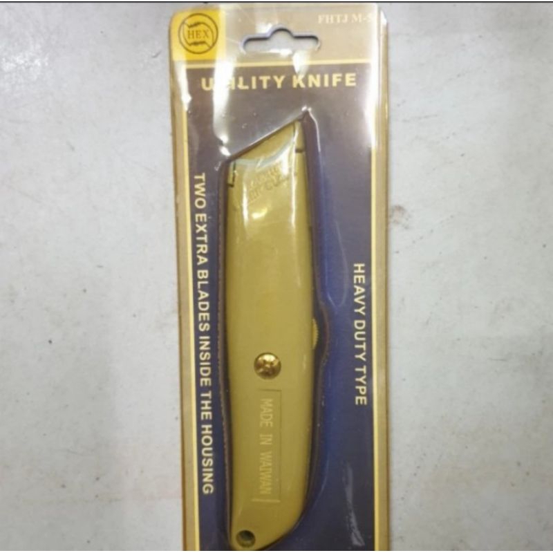 

Utility knife cutter Besar Serbaguna Dan tajam FHTJ-M5