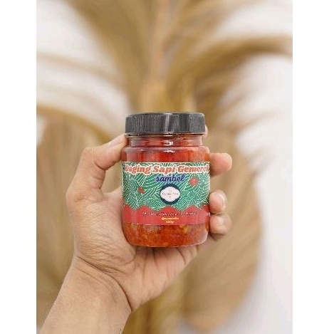 

Sambal Daging Sapi Gemercik By Oemah Vita