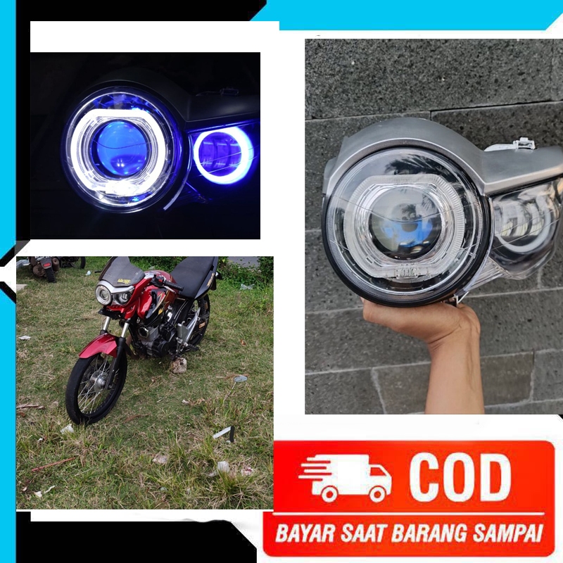 Lampu Depan Biled Tiger Pece Set Biled Daymaker