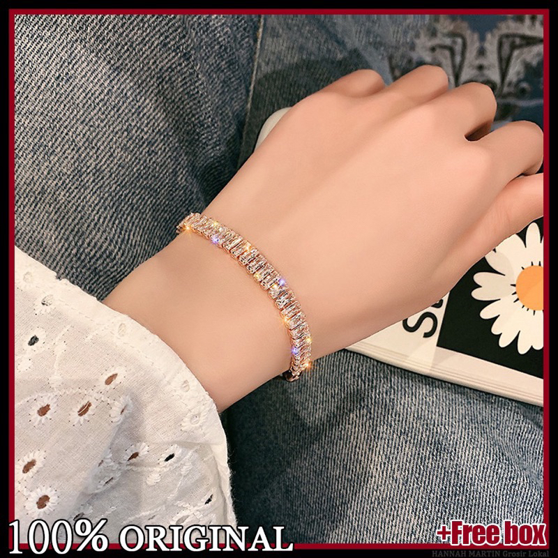 Gelang Full mata Zirconia