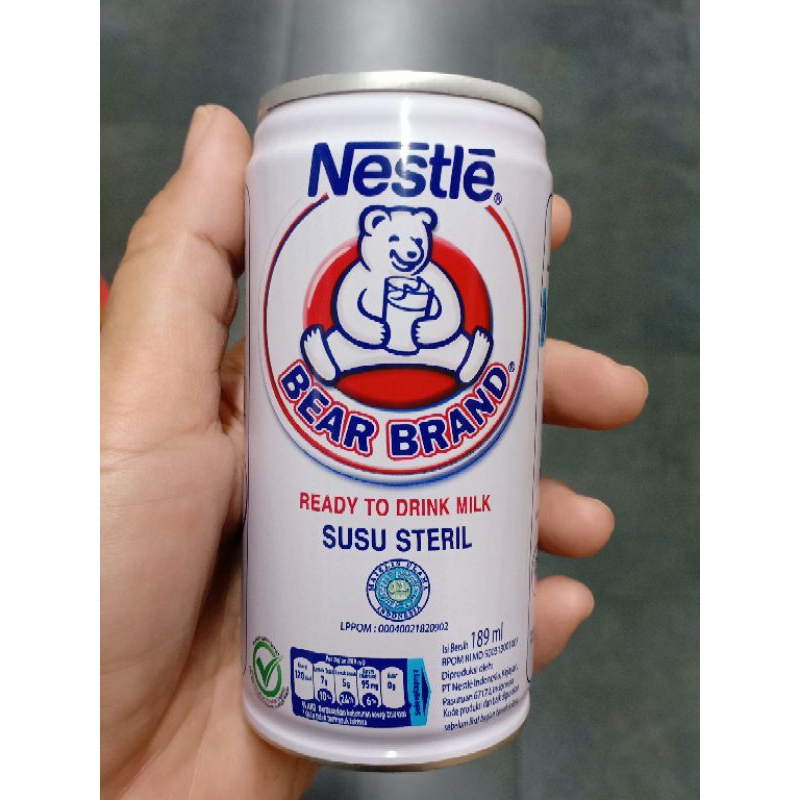 

SUSU BERUANG 189 ml