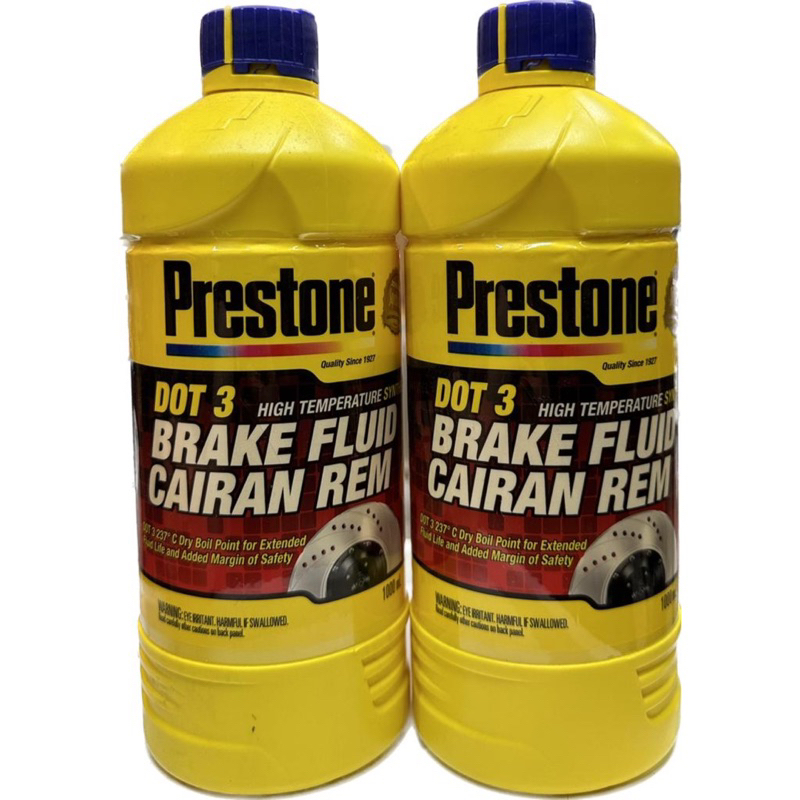 PRESTONE DOT 3 MINYAK REM 1 LITER