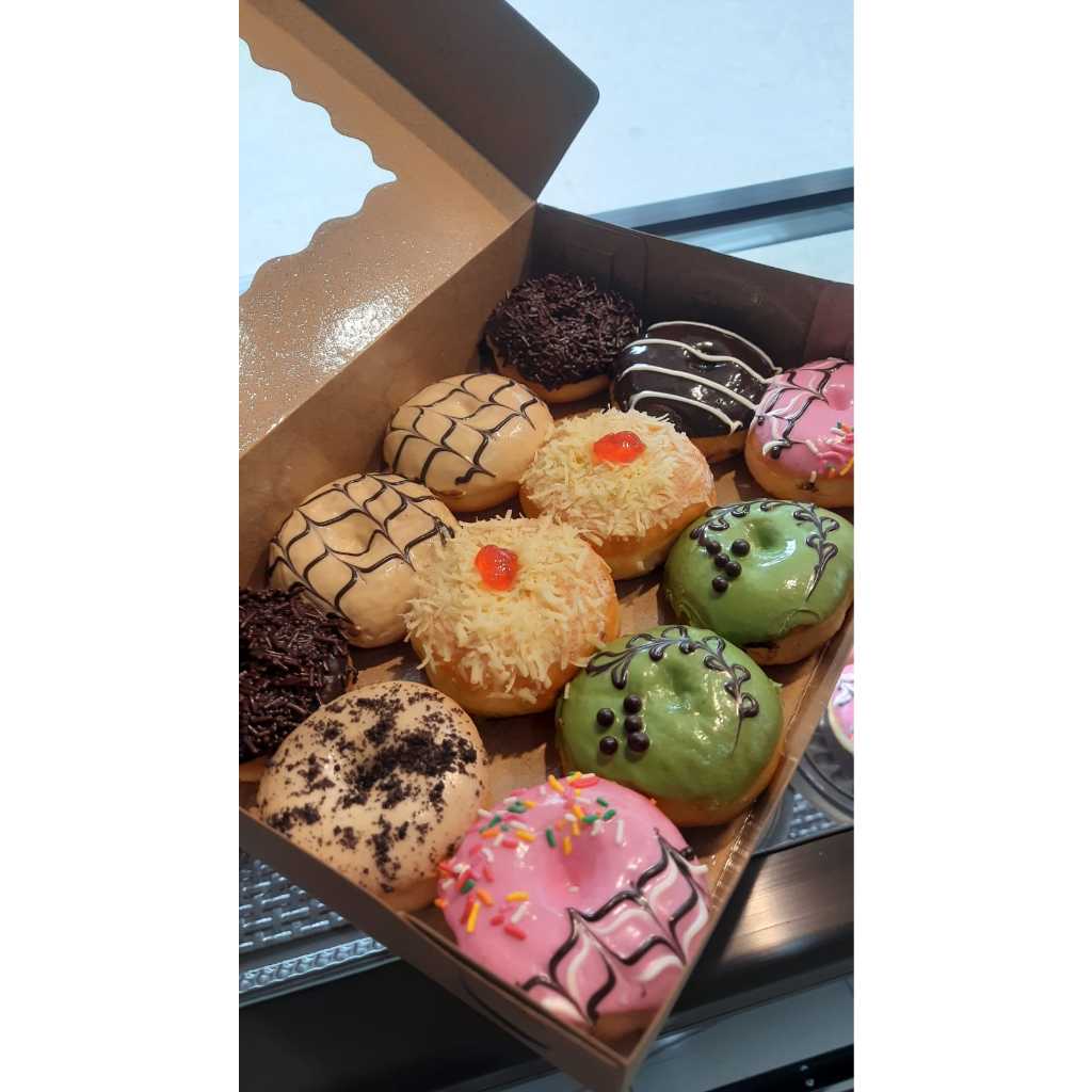 

donat isi 12 dapoer enak bandung