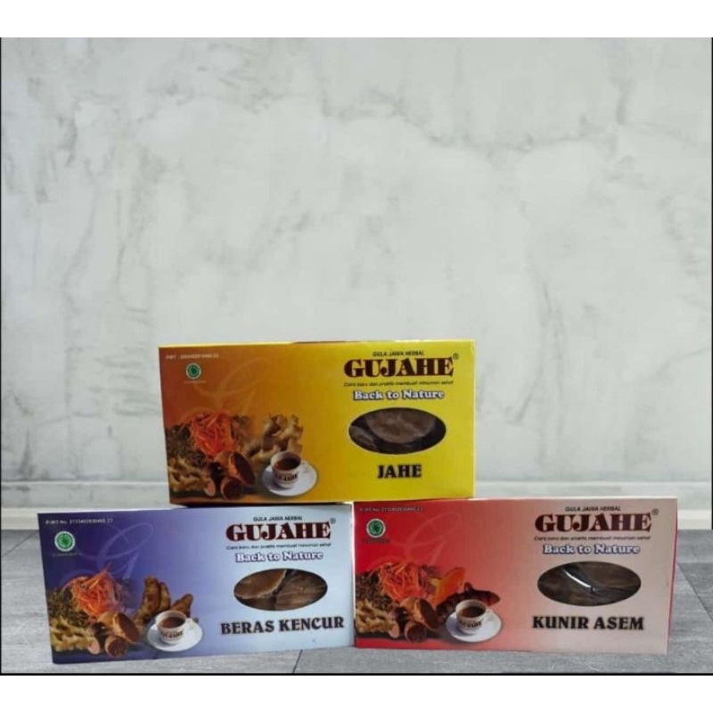 

Gujahe Minuman Kesehatan