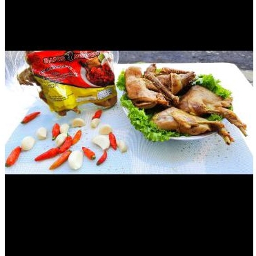 

1 ekor bebek ukep & 1 ekor kampung ukep (Brand : Nelongso)