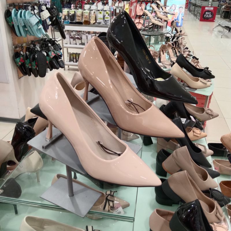 GENNY HIGH HEELS | SEPATU HEELS | ORIGINAL GLOSY