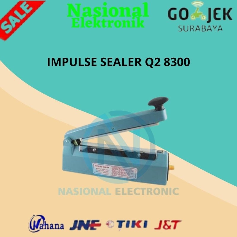 IMPULSE SEALER Q2 8300/SEALER Q2 8300/IMPULSE SEALER PRES PRESAN PLASTIK Q2