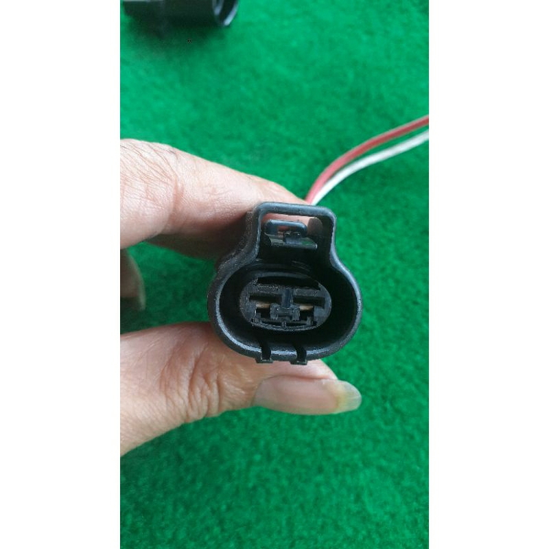 sepasang soket motor fan radiator Toyota Rush Avanza Agya calya dll