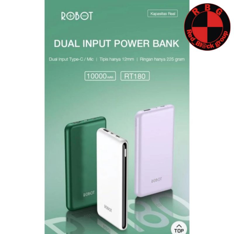 PB ROBOT RT180 10.000mAh