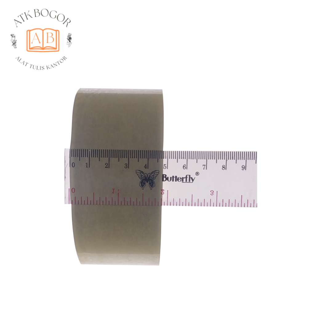 

Lakban Bening Besar 2 Inch i-Noki Tape 48 mm x 90 Y