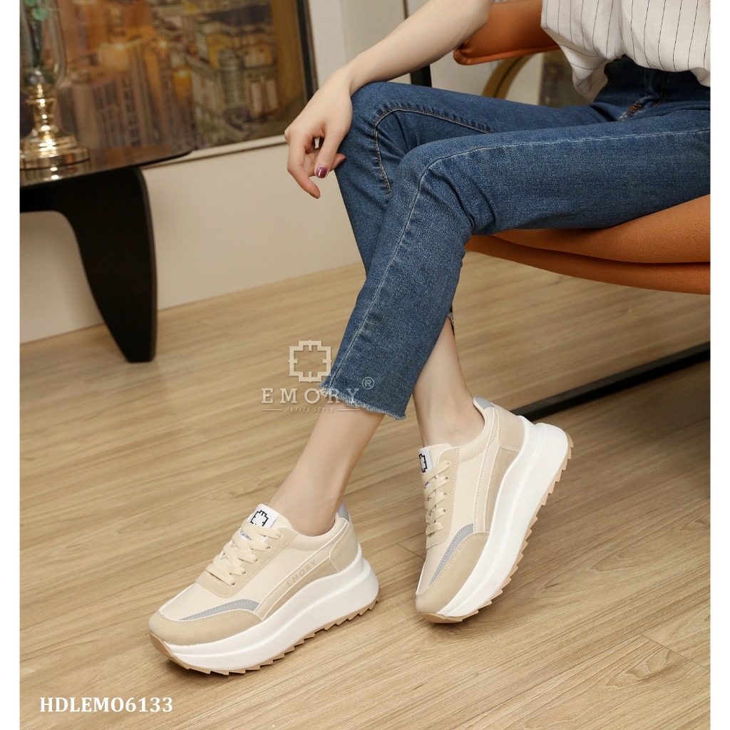 SVNETT - EMORY Vedora Sepatu Sneakers Wedges Wanita HDLEMO6133