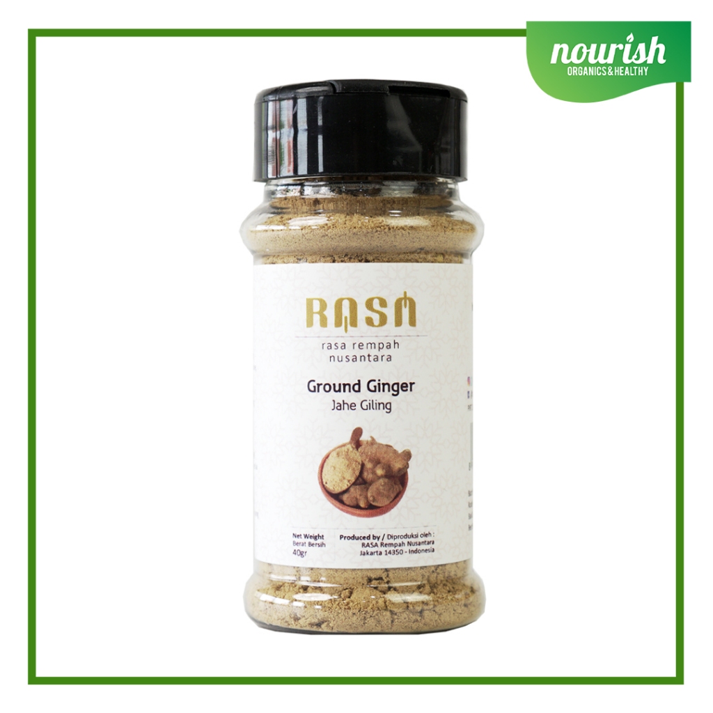 

Rasa, Ginger Powder 40 gr-JktBar