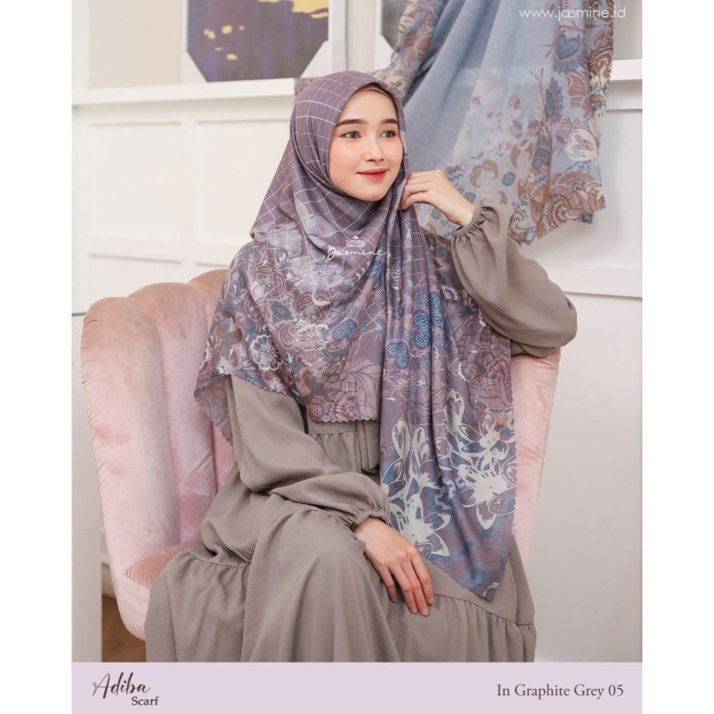 ADIBA Scarf JASMINE by LIDIA HADIWINOTO //Charming &amp; Gorgeous