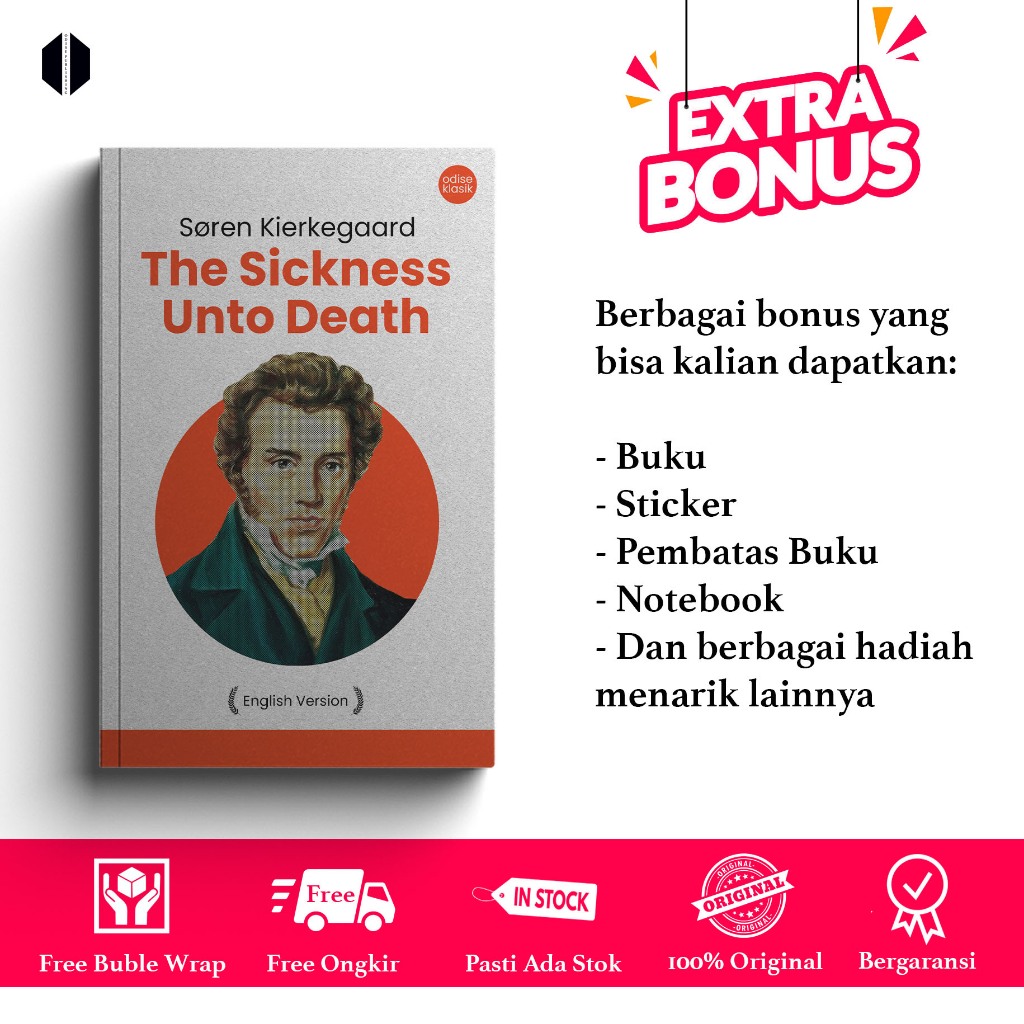 The Sickness unto Death - Soren Kierkegaard