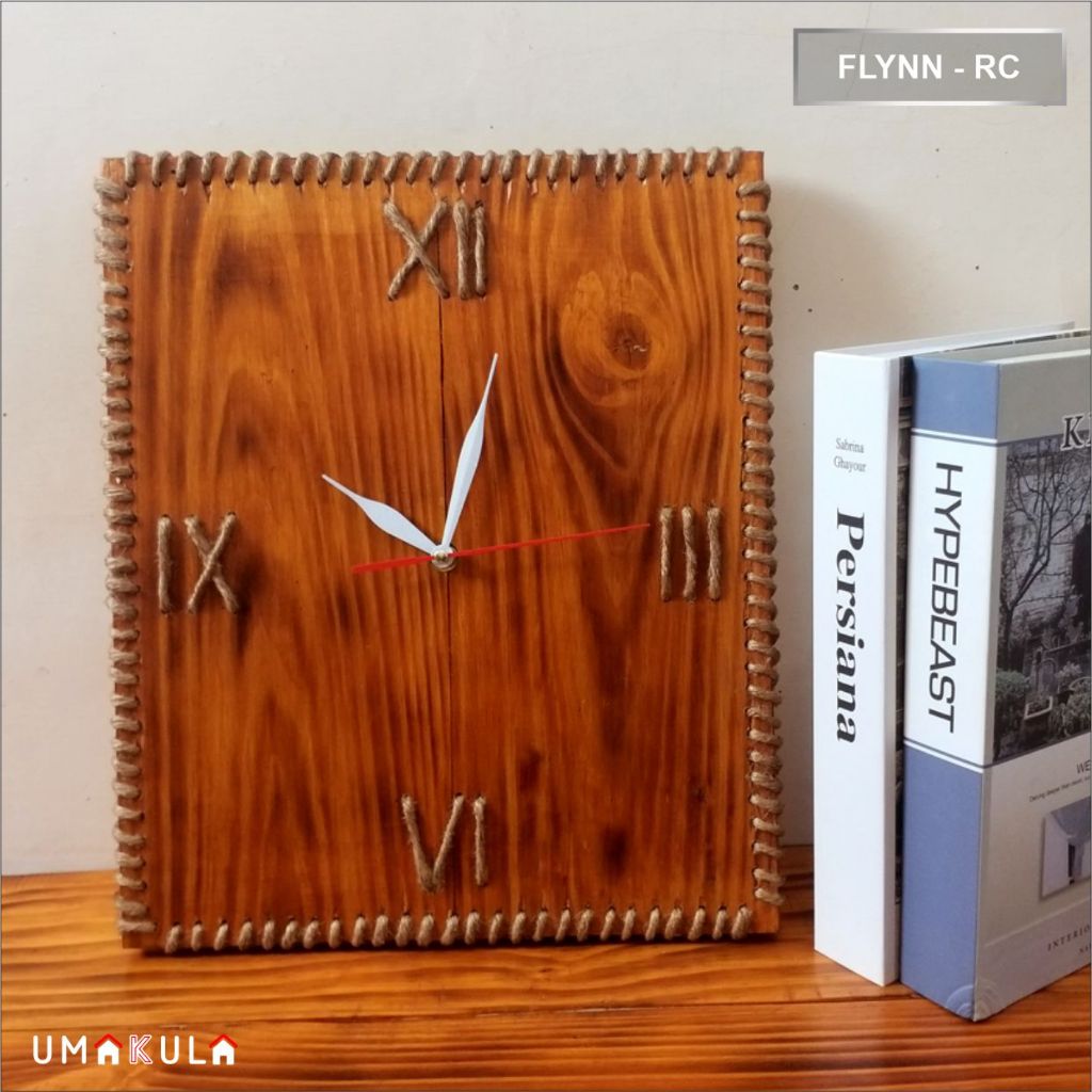 JAM DINDING KAYU JATI BELANDA SOLID UNIK MEWAH RUANG TAMU AESTHETIC KLASIK SENI DESAIN MODEL TERBARU