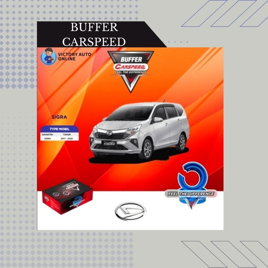 Buffer Carspeed Stabilizer Terbaik Sigra