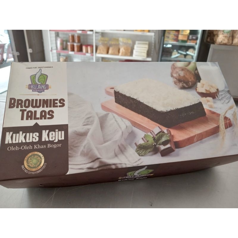 

BROWNIES TALAS KUKUS KEJU