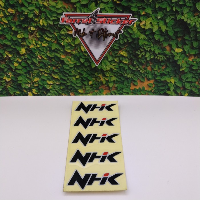 

STICKER NHK STIKER nhk CUTTING