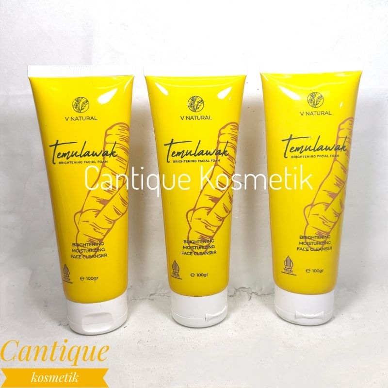 Facial Foam V Natural