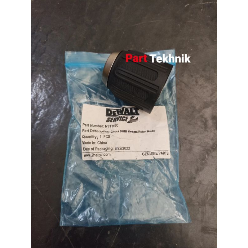 Chuck DCD716 Dewalt Original for Drill. Chuck dewalt DCD716