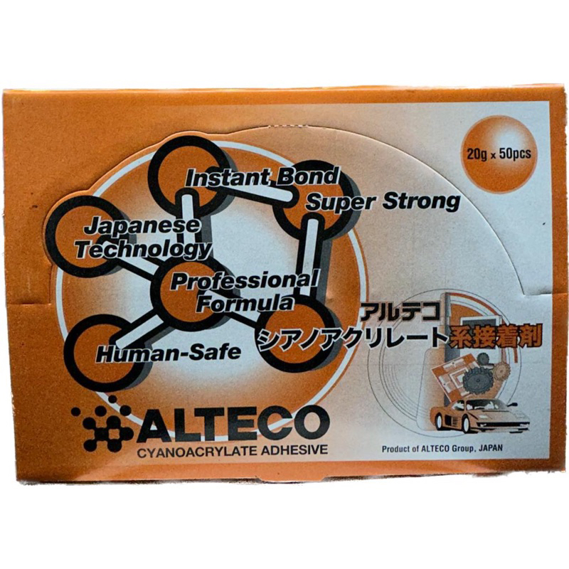 

LEM ALTECO TYPE D 20gram 1 Dus