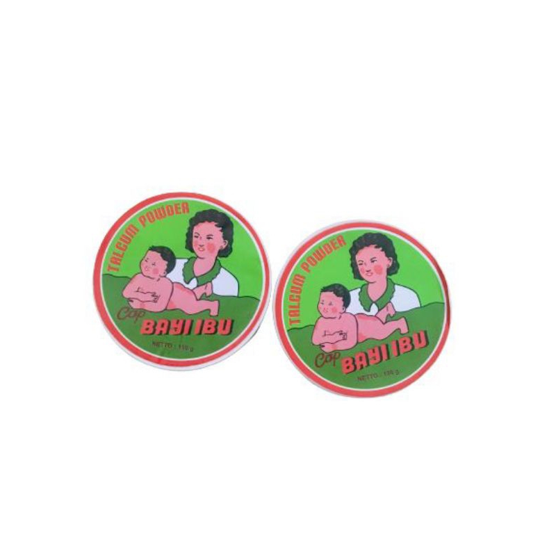 Bedak Talcum Cap Bayi Ibu