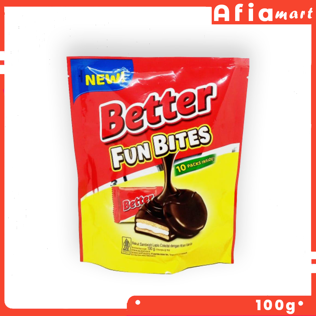 

BETTER FUN BITES POUCH 100 GRAM