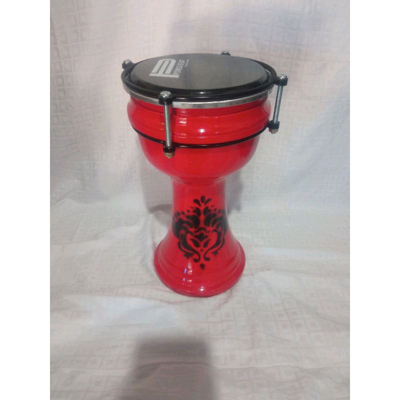 Termurah Calti Dumpuk Pinggang Darbuka Anak Kecil Mika 6inch Kayu Mahoni