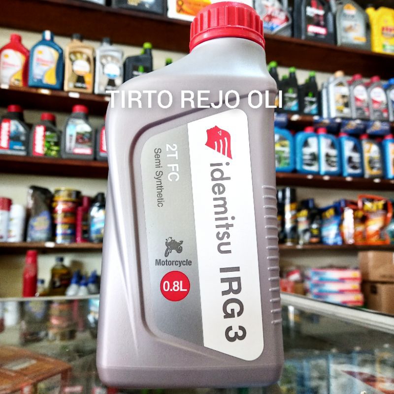 IDEMITSU IRG 3 2T FC SEMI SYNTHETIC 0,8 L
