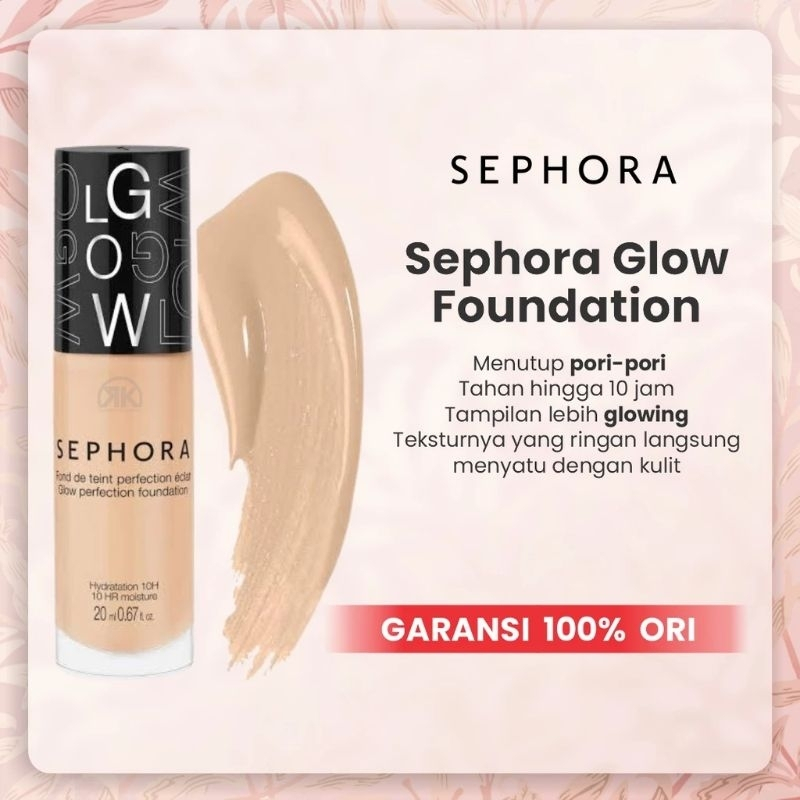 Sephora Glow Perfection Foundation
