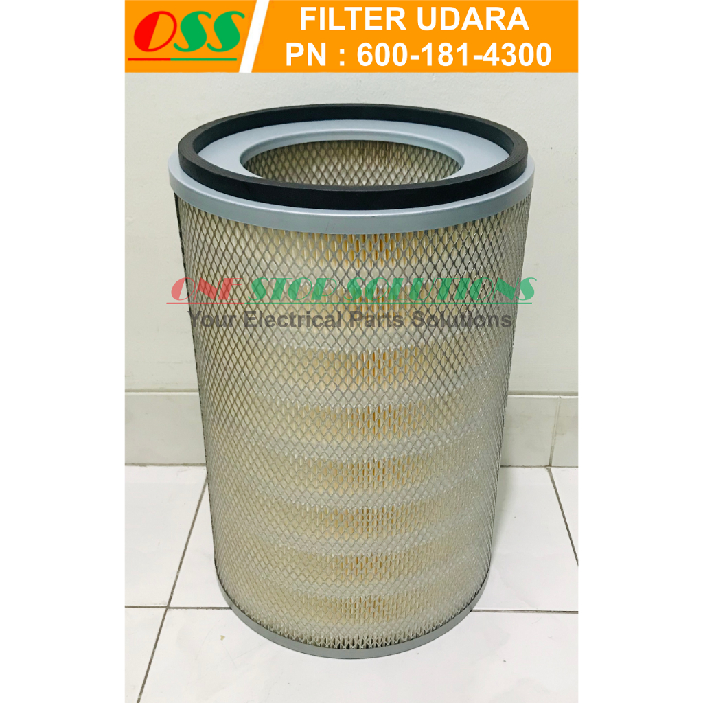 AIR FILTER / FILTER UDARA KOMATSU PN 600-181-4300 6001814300