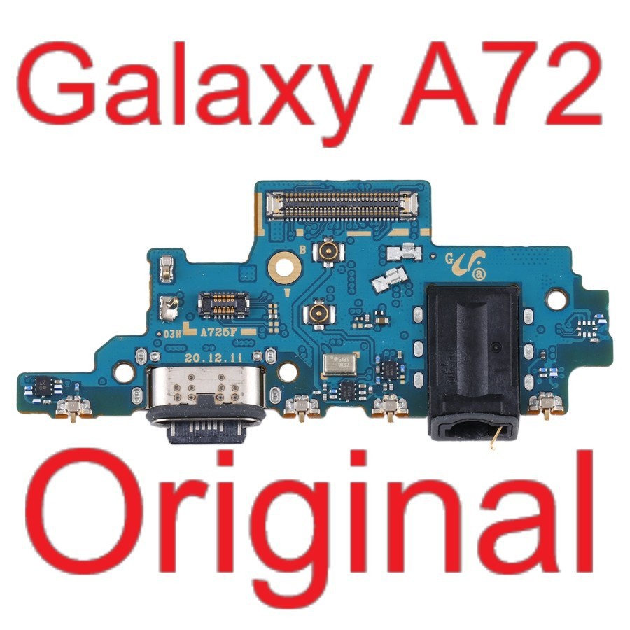 CONEKTOR CHARGER PCB CHARGER FLEXIBEL CHARGER SAMSUNG A72