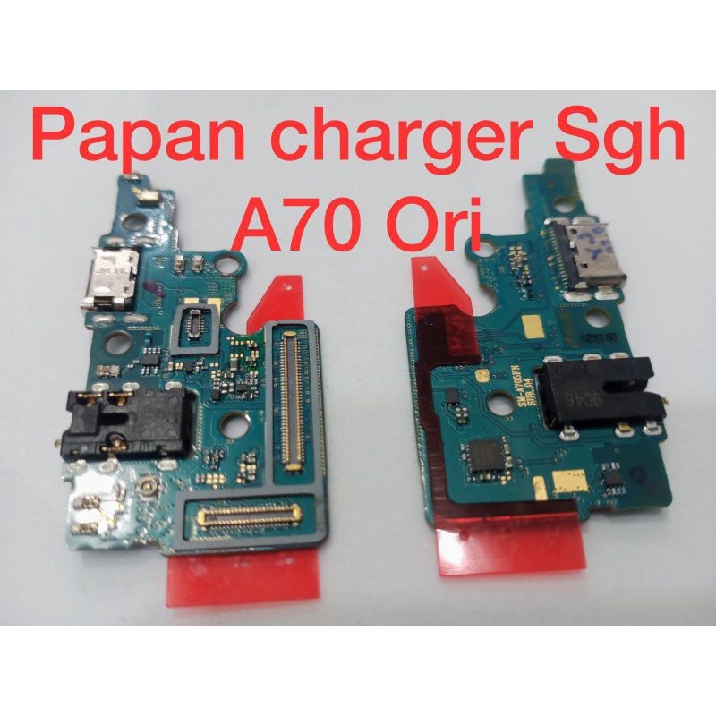 CONEKTOR CHARGER PCB CHARGER PAPAN CHARGER ORIGINAL SAMSUNG A70
