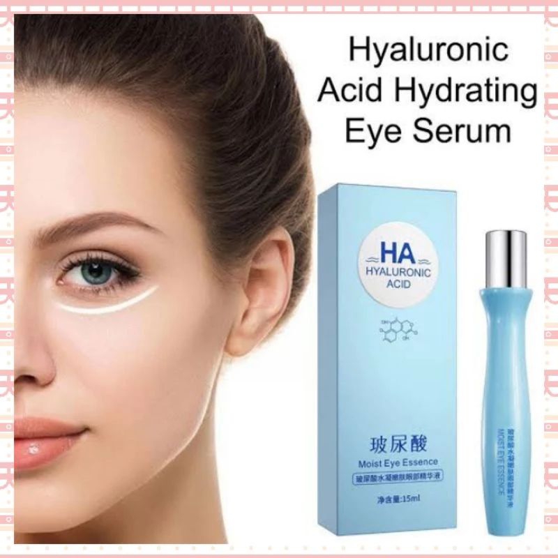 Moist Eye Roll On Essence Eye Care Serum Mata Panda dan Anti Keriput One Spring Original OS-111