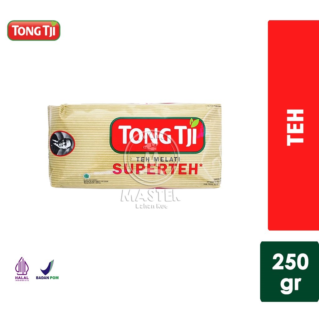 

Teh Tong Tji Super Jasmine Tea / Loose Tea [250 gr]