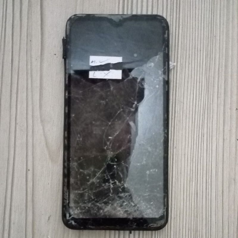 mesin samsung galaxy A10S normal lcd retak