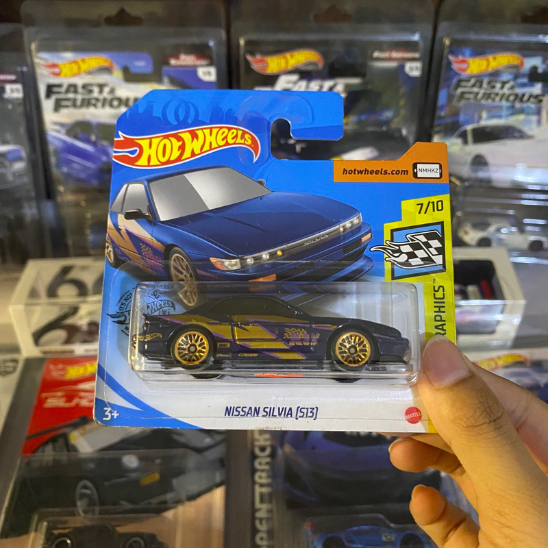 Hotwheels Nissan Silvia (s13)