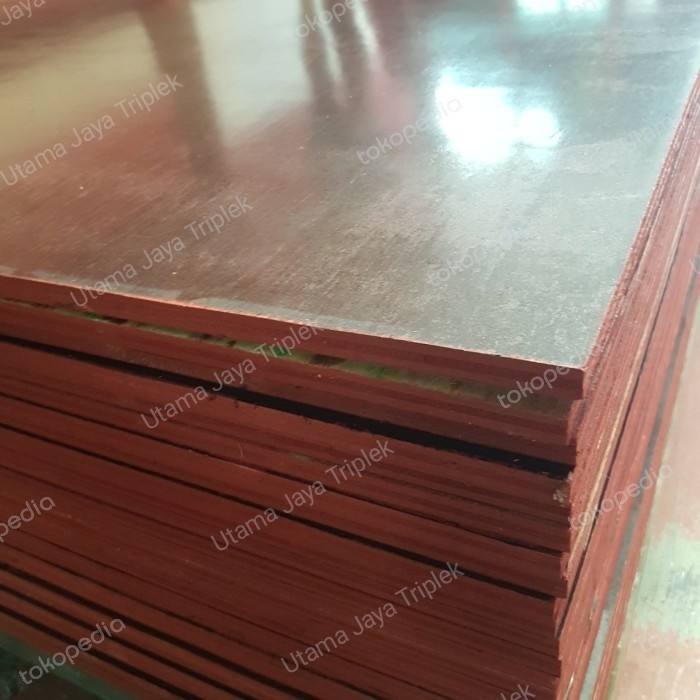 Triplek phenolic film 12 mm double face (DF) TERMURAH 