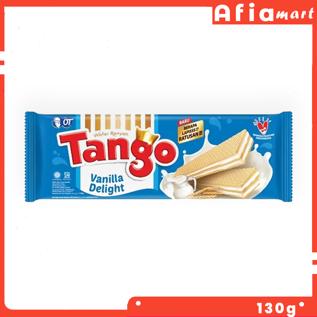 

WAFER TANGO VANILLA 130 GRAM