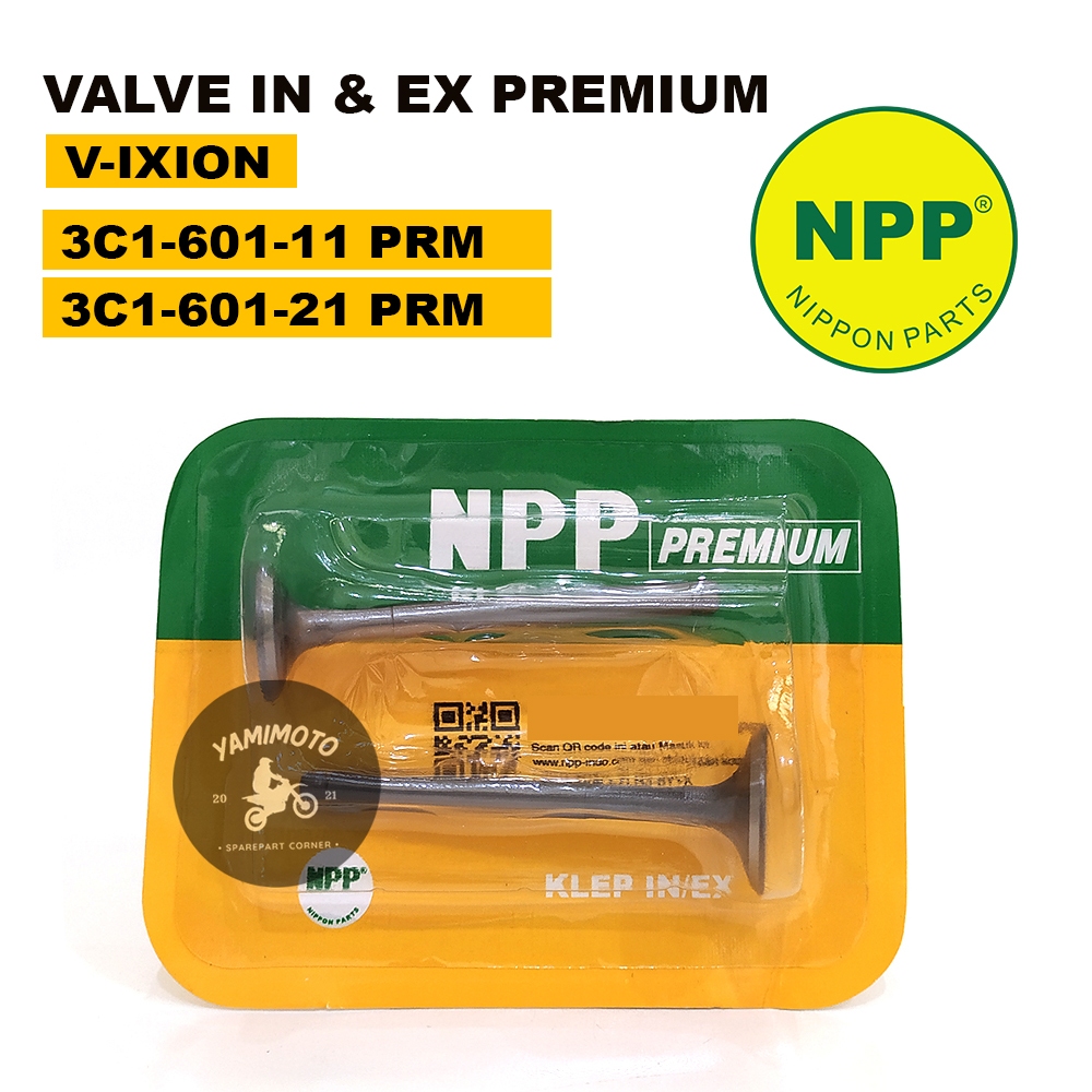 KLEP PAYUNG KLEP VALVE PREMIUM VIXION NPP