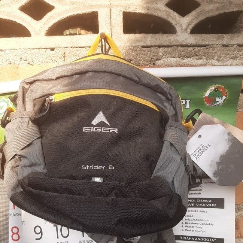 EIGER STRIDER 6L new original