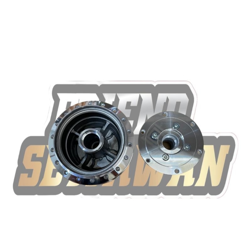 Tromol depan belakang honda tiger 2000