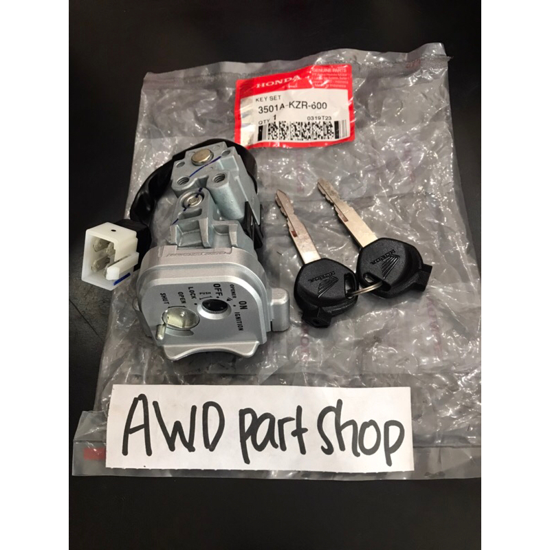 Kunci Motor Vario Techno 125 – Key Set Vario Techno 125 FI 3501A-KZR-600