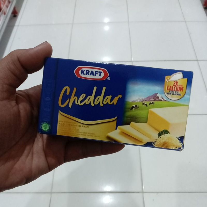 

Mahbubah - Kraft 150g Keju Cheddar