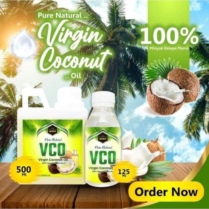 

VCO Jahidah Original