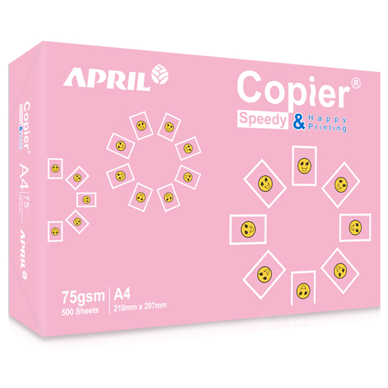 

KERTAS A4 APRIL / F4 APRIL COPIER 75 GRAM KUALITAS DIJAMIN BAGUS (1 RIM)