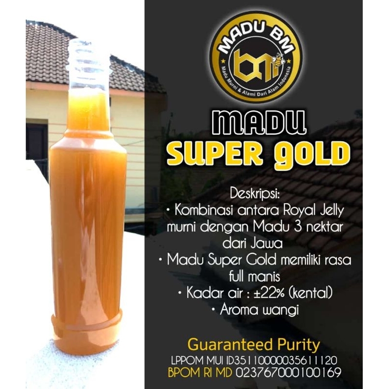 

Madu BM-MADU SUPERGOLD