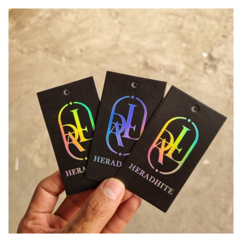 

hangtag premium hangtag tebal hangtag baju hangtav premium label tag